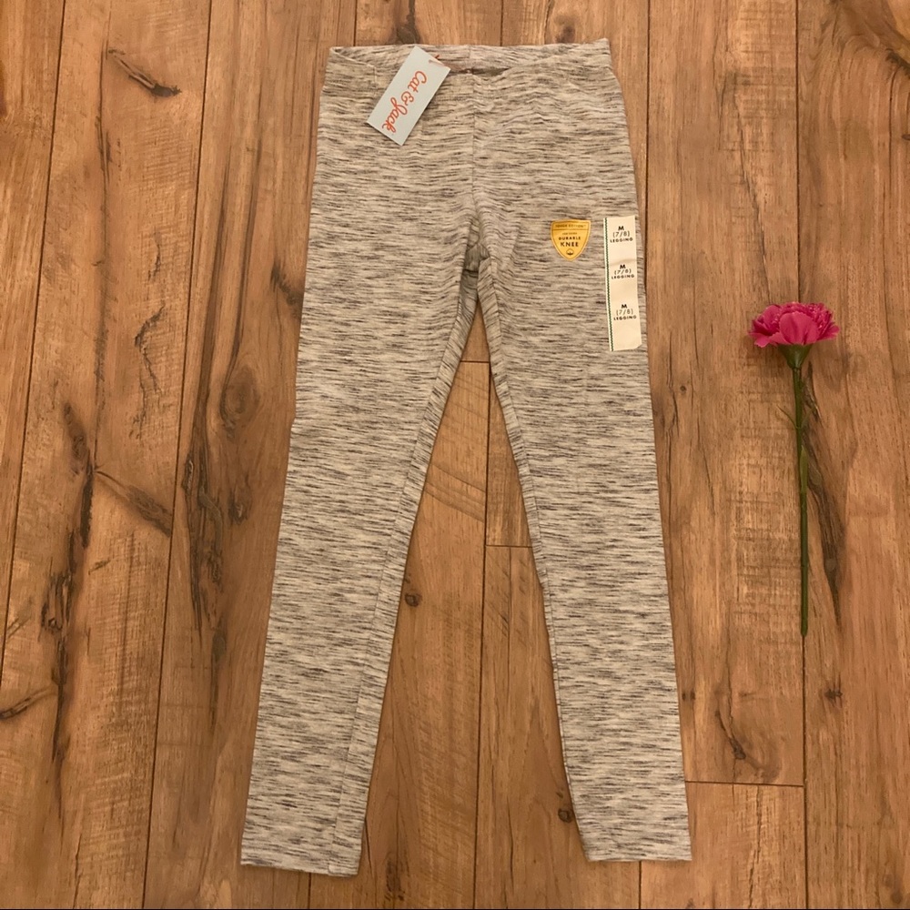 🪴3/$15 NWT Cat & Jack heather grey leggings